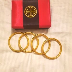 BudhaGirl All Weather Bracelets Gold Medium